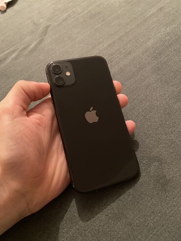 iphone 8 plus islenmis: IPhone 11, 128 GB, Qara