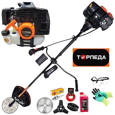 Все для дома и сада: №: 1288 Məhsulun adı: Trimmer Torpeda Bİ-52C UM-S1036 Brend: Torpeda — 1