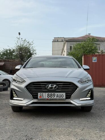 Hyundai: Hyundai Sonata: 2018 г., 2 л, Автомат, Газ, Седан
