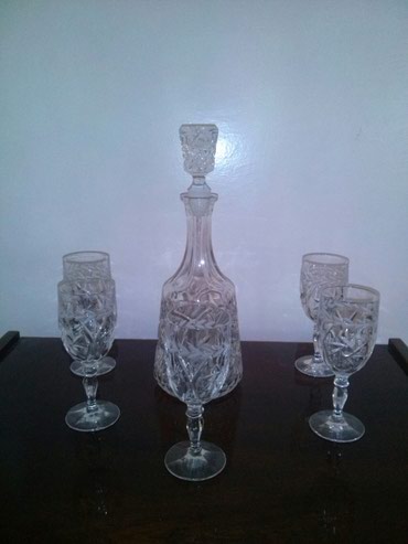 Mətbəx aksesuarları: Qrafin dəsti "Bogema" Agsudadı Bakıya və Sumqayıta catirilma Əlavə 20