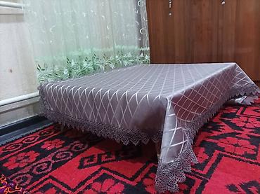 Другие товары для кухни: Продаются элегантные скатерти с гипюром размером 100х150 с 4-мя — 6