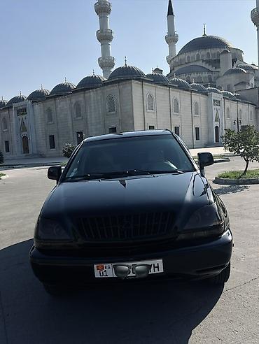 lexus js: Lexus RX: 1999 г., 3 л, Автомат, Газ, Кроссовер — 1