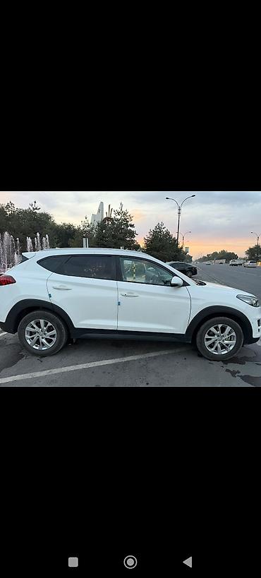 suzuki samurai: Hyundai Tucson: 2019 г., 2 л, Автомат, Дизель, Кроссовер — 3