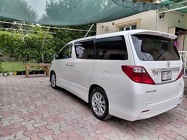 Toyota: Toyota Alphard: 2008 г., 3.5 л, Автомат, Бензин, Минивэн — 3