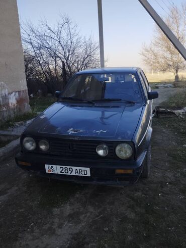 Volkswagen: Volkswagen Golf: 1990 г., 1.8 л, Механика, Бензин