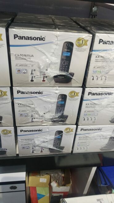 bmw telefonu in Azərbaycan | STASIONAR TELEFONLAR: Ev telefonu Panasonic