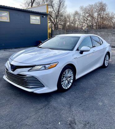 toyota camry 70: Toyota Camry: 2018 г., 2.5 л, Гибрид