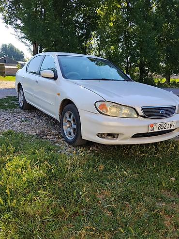 Транспорт: Nissan Cefiro: 2000 г., 2 л, Автомат, Бензин, Седан — 1
