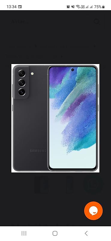 samsung galaxy ikinci el: Samsung Galaxy S21 5G, 128 GB, rəng - Qara, Sensor, Barmaq izi, İki sim kartlı — 1
