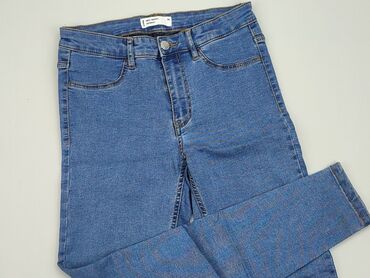 jeansy skinny mid waist sinsay: Jeansy, SinSay, S (EU 36), stan - Dobry