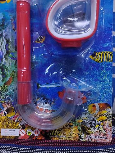 goggles: Набор для плавания и снорклинга Aquatic Swim Set (WEI BRAND) Состав — 2