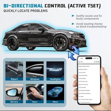 Alati za automobile: Novo - Humzor Z100 Elite Bluetooth OBD2 iOS & Android HUMZOR Z100 — 5