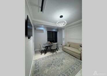 комната с подселением для парней: 2 комнаты, 54 м², Элитка, 7 этаж, Евроремонт