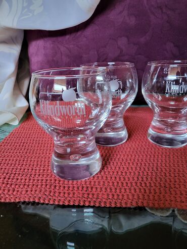 Činije: Case Klindworth staklo. za zestoko pice iz 80-ih. Case nigde — 5