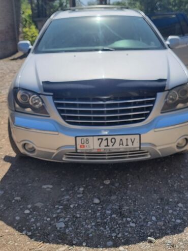 спринтер ветровик: Chrysler Pacifica: 2005 г., 3.5 л, Автомат, Бензин, Вэн/Минивэн