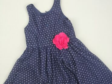 białe długie sukienki letnie: Dress, H&M, 3-4 years, 98-104 cm, condition - Perfect