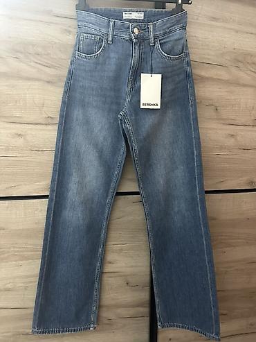 pull: Bershka farmerke – model ’90s Wide - Kroj: široke nogavice — 1