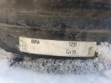 бу диски на бмв: Железные Диски R 15 BMW, Комплект, отверстий - 5, Б/у