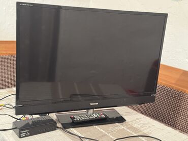 телевизор toshiba led 32: Телевизор + ресивер+ пульт состояние хорошее. Тип: LED / Диагональ