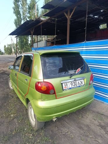 авто в рассрочку без первоначального взноса: Daewoo Matiz: 2001 г., 0.9 л, Автоматические, Бензин, Пикап