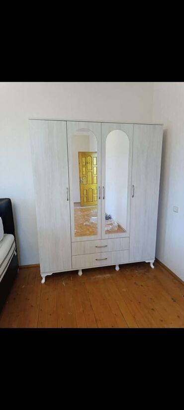 Sifarişlə dolablar: Düz dolab, Yataq otağı üçün, Paltar üçün, Açılan, Quraşdırıla bilən, 5 qapı — 14