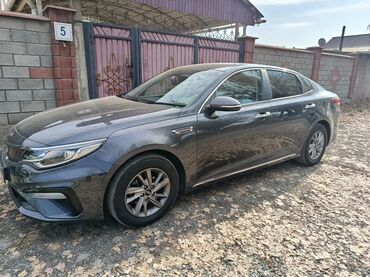 Kia: Kia K5: 2018 г., 2 л, Автомат, Газ, Седан — 1