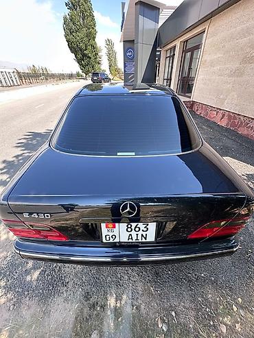Унаа: Mercedes-Benz E-Class: 2000 г., 4.3 л, Автомат, Бензин, Седан — 9