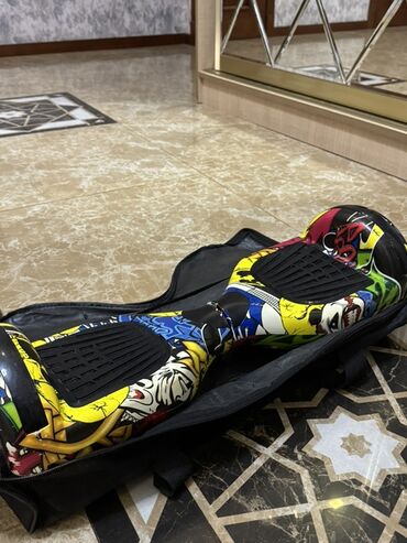 hoverboard qiymətləri: Giroskuter 7", 251 - 350 Vt, 6 - 15 km/s
