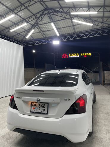 Nissan: Nissan Versa: 2016 г., 1.6 л, Вариатор, Бензин, Седан — 16