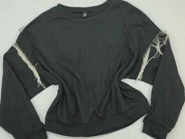 bluzki z wiązaniem z tyłu: Sweatshirt, Shein, S (EU 36), condition - Good