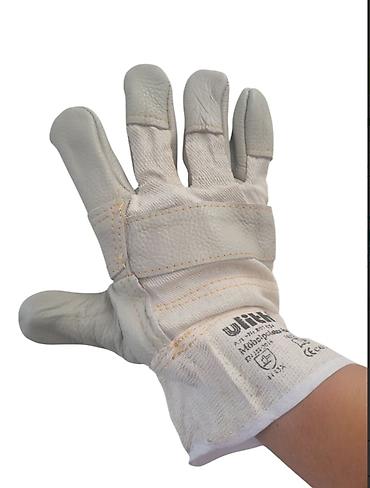 Средства индивидуальной защиты: Строительные перчатки, Новый, В наличии — 8