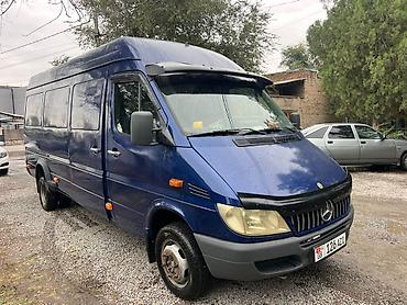 Транспорт: Mercedes-Benz Спринтер: 2005 г., 2.7 л, Механика, Дизель — 2