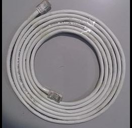 Другие аксессуары для мобильных телефонов: Сетевой кабель STP Micronet SP1103E длиной 3м б/у (обжатый с