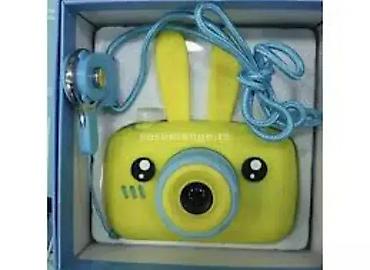 converse duks: Dečiji Digitalni Fotoaparat i Kamera "Zeka" u Žutoj Boji 🐰📸 — 3
