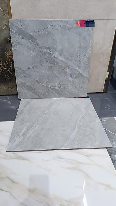 Kafel və metlax: Kafel. Metlax. Kermoqranitlər. 60x60 ölçüdə. Parlaq və mat modellər — 2
