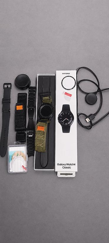 sp5 pro: Samsung Galaxy Watch4 Classic с классическим вращающимся безелем + — 1