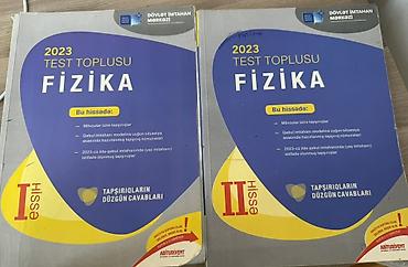 Testlər: 2023 “Test Toplusu – Fizika” (DİM), I hissə və II hissə İkisi birlikdə — 1