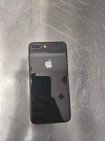 iphone 5s telfon: IPhone 8 Plus, Qara, Barmaq izi — 4