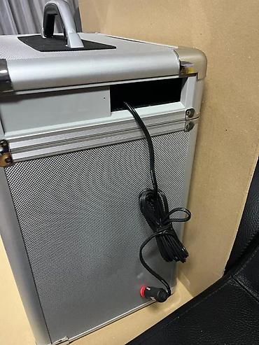 Oprema za kampovanje: Aluminijumski prenosivi frižider/kuler “AluCooler” - Robusno — 6