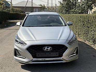 Продажа авто: Hyundai Sonata: 2019 г., Автомат, Газ, Седан — 2