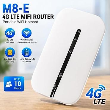 раутер: ​🌐 Карманный Мобильный Wi-Fi Роутер 4G LTE (300 Mbps) — Интернет — 1