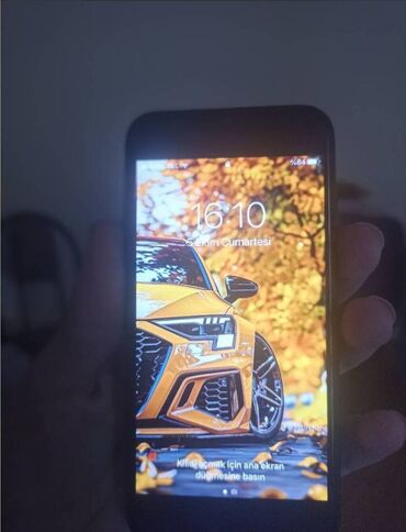 iphone 7 case: IPhone 7, 128 GB, Qara, Barmaq izi, Zəmanət