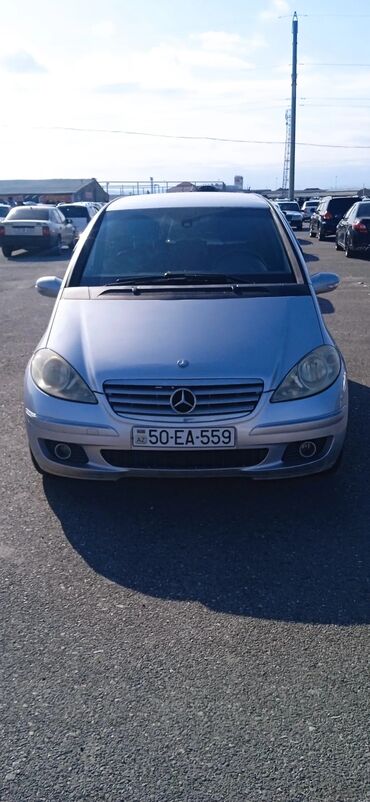 yeşqa mersedes: Mercedes-Benz A-class: 2 l | 2005 il Hetçbek