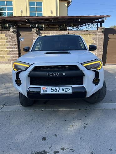 фораннер 2018: Toyota 4Runner: 2018 г., 4 л, Автомат, Бензин, Внедорожник — 2