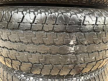 краски на авто: Bridgestone Dueler A/T – комплект шин для внедорожников и пикапов — 2