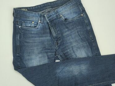 bershka carpenter jeans: Clockhouse, M, stan - Bardzo dobry