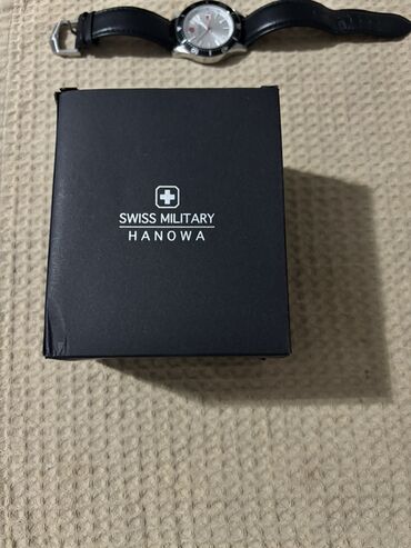 Qol saatları: İşlənmiş, Qol saatı, Swiss, rəng - Qara — 6