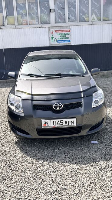 авто расрочка бишкек: Toyota Auris: 2008 г., 1.6 л, Механика, Бензин, Хетчбек