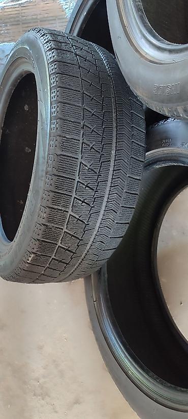 9500: Комплект зимних шин Bridgestone Blizzak VRX цена 9500 тысяч сом - — 5