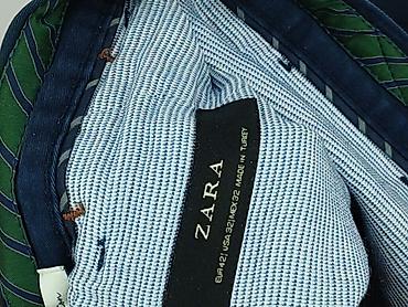 pull on trousers h: Zara, Chinosy dla mężczyzn, rozmiar L — 6